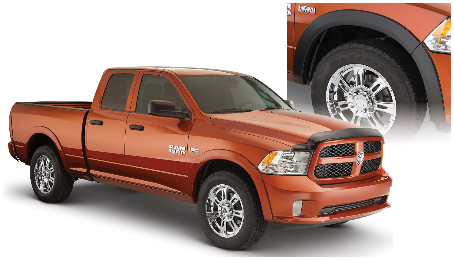 Full Fender Kit | RAM 1500 SPORT 2017 Full Fender Kit | RAM 1500 SPORT 2017